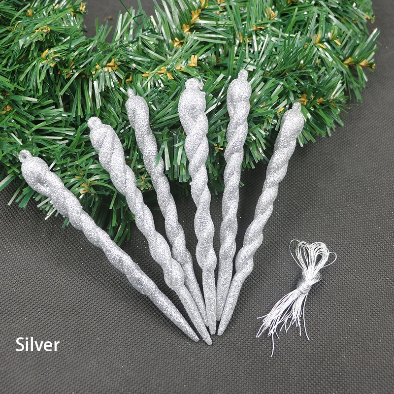 Декоративные ёлочные игрушки в ассортименте