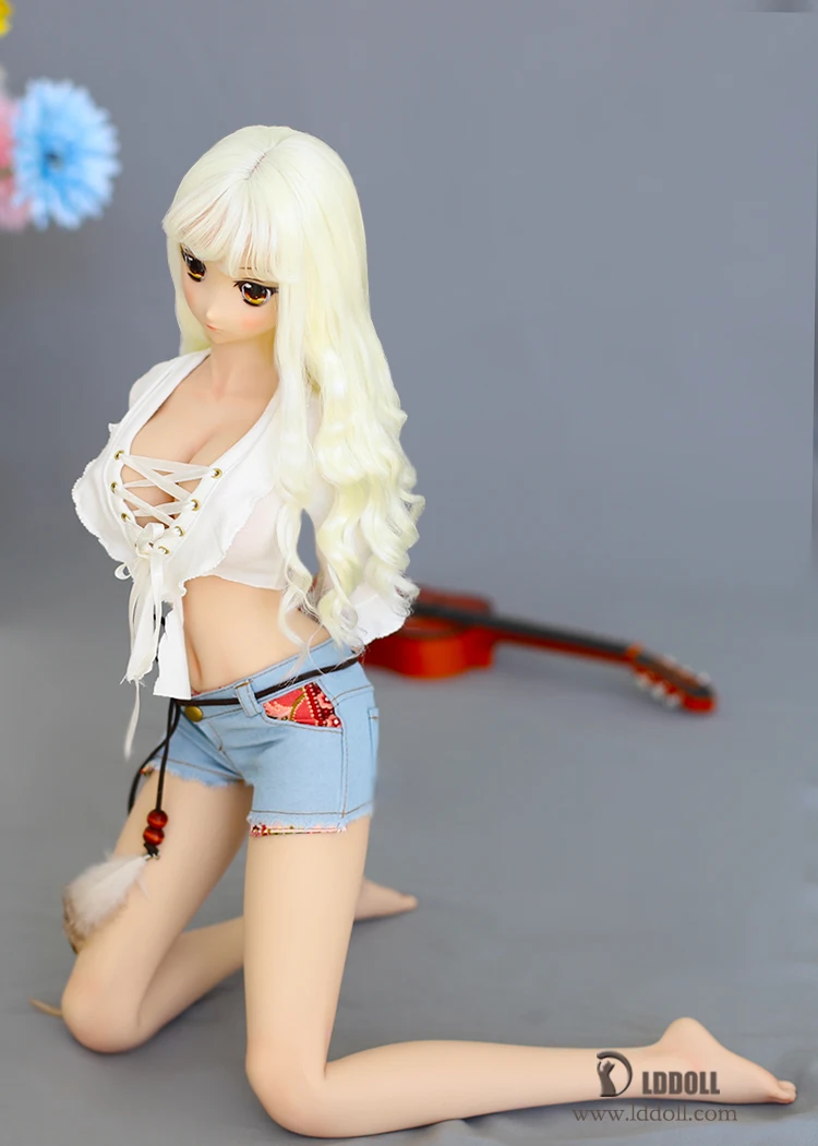LDDOLL68CM1/3BJD \ DD SD SFD силиконовые куклы большая мягкая грудь + глаза макияж <Алиса>