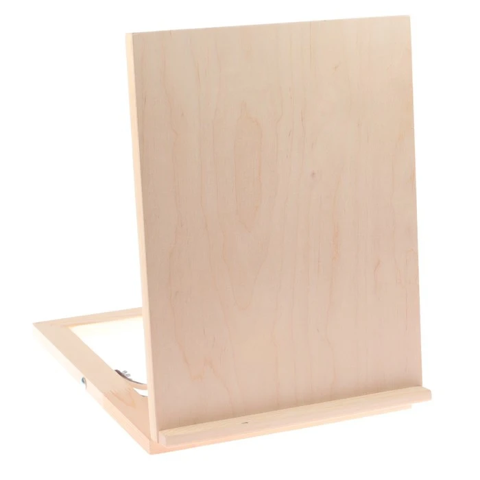 Мольберт настольный Хлопушка 300 х 500 400 мм односторонний переносной|Мольберты| |