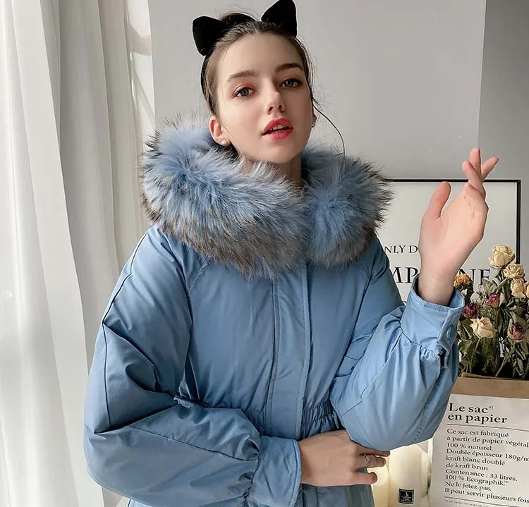 Dabuwawa, Женский Бренд, 90%, белый пуховик, зимняя куртка, пальто, простой дизайн, манжета, теплые женские пальто высокого качества, DN1DDW028
