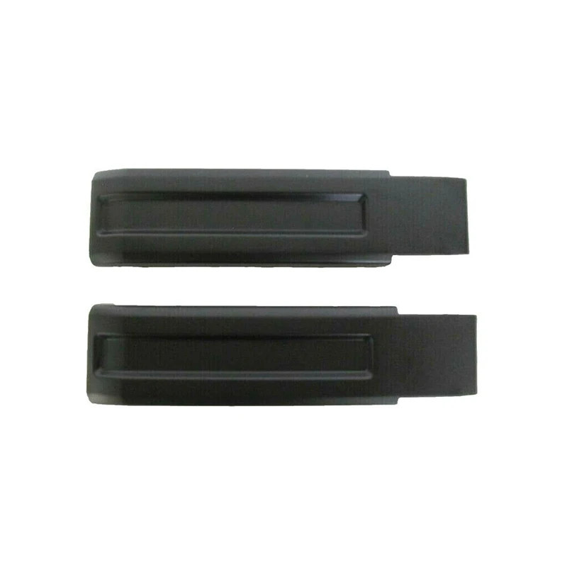 

2 Pcs for 2007-2018 Jeep Wrangler Jk Upper Rear Tailgate Hinge Cover Cap Black Plastic