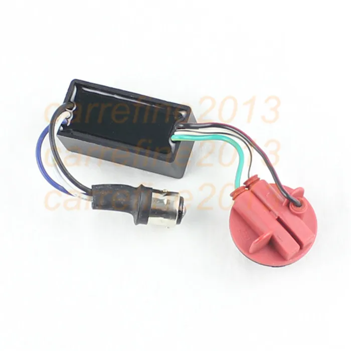 Rockeybright 1157 BAY15d P21/5 Вт 1034 1130 светодиодный Предупреждение декодер компенсатора 1157 указатель поворота светильник ошибок нагрузочный резистор 1157