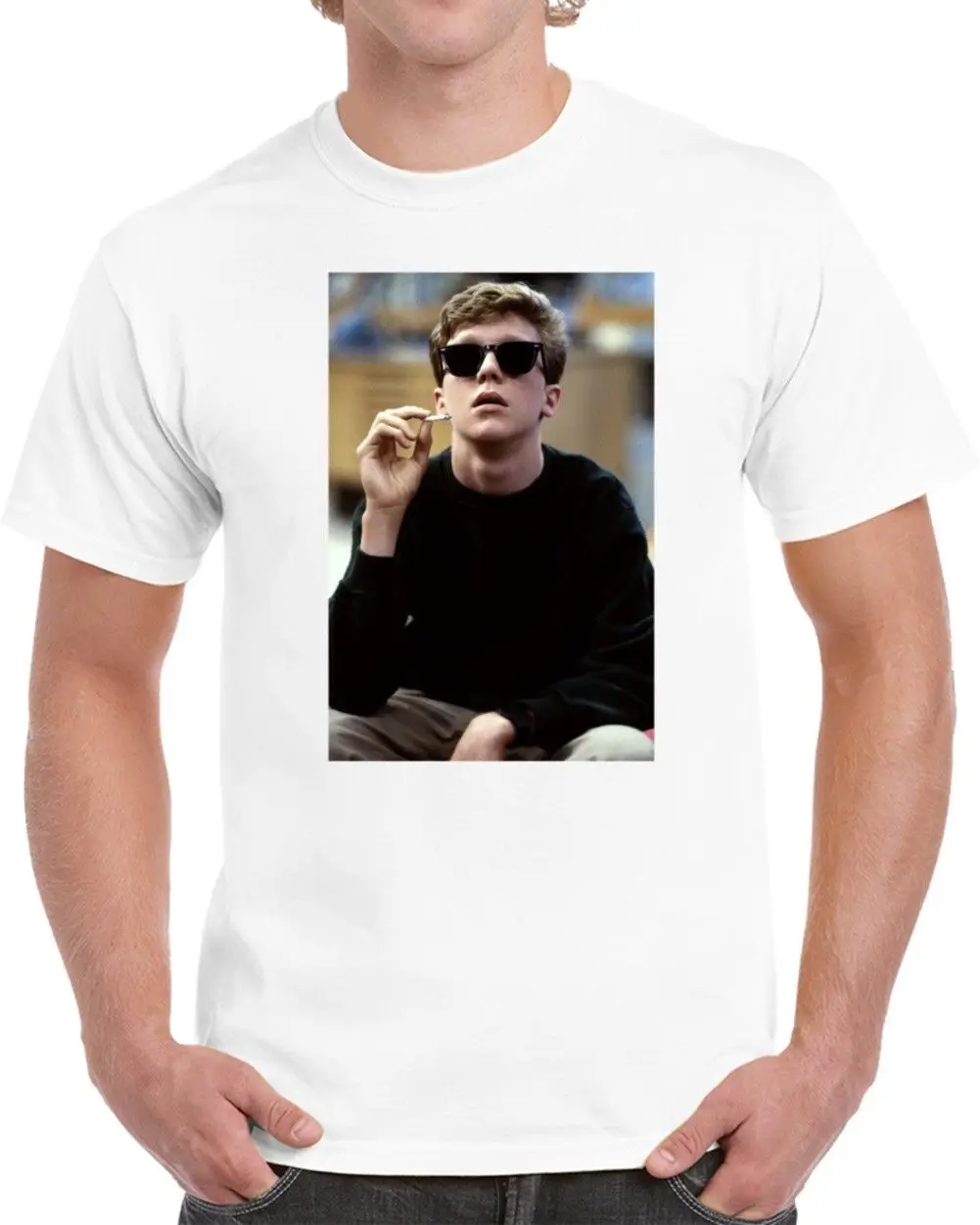 Клуб для завтрака Энтони Майкл Холл курительная смешная Классическая пародийная