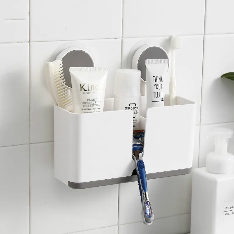 

Bathroom Shelf Adhesive Storage Rack Corner Shower Shelf Home Decoration Bathroom Accessories Wall Mounted Organizer Bathroom