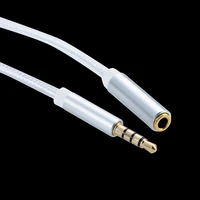 jack 3 5 mm audio extension cable for huawei p20 lite stereo 3 5mm jack aux cable for headphones xiaomi redmi 5 plus pc 1m 2m