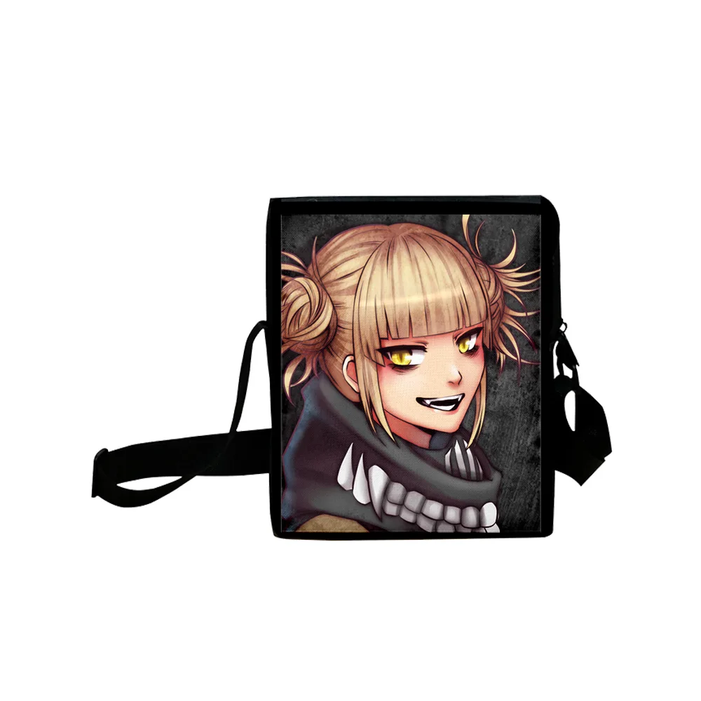 

Новый милый женский рюкзак химико Тога 3D Merch Повседневная мини сумка-мессенджер рюкзак легкий женский рюкзак кавайная сумка