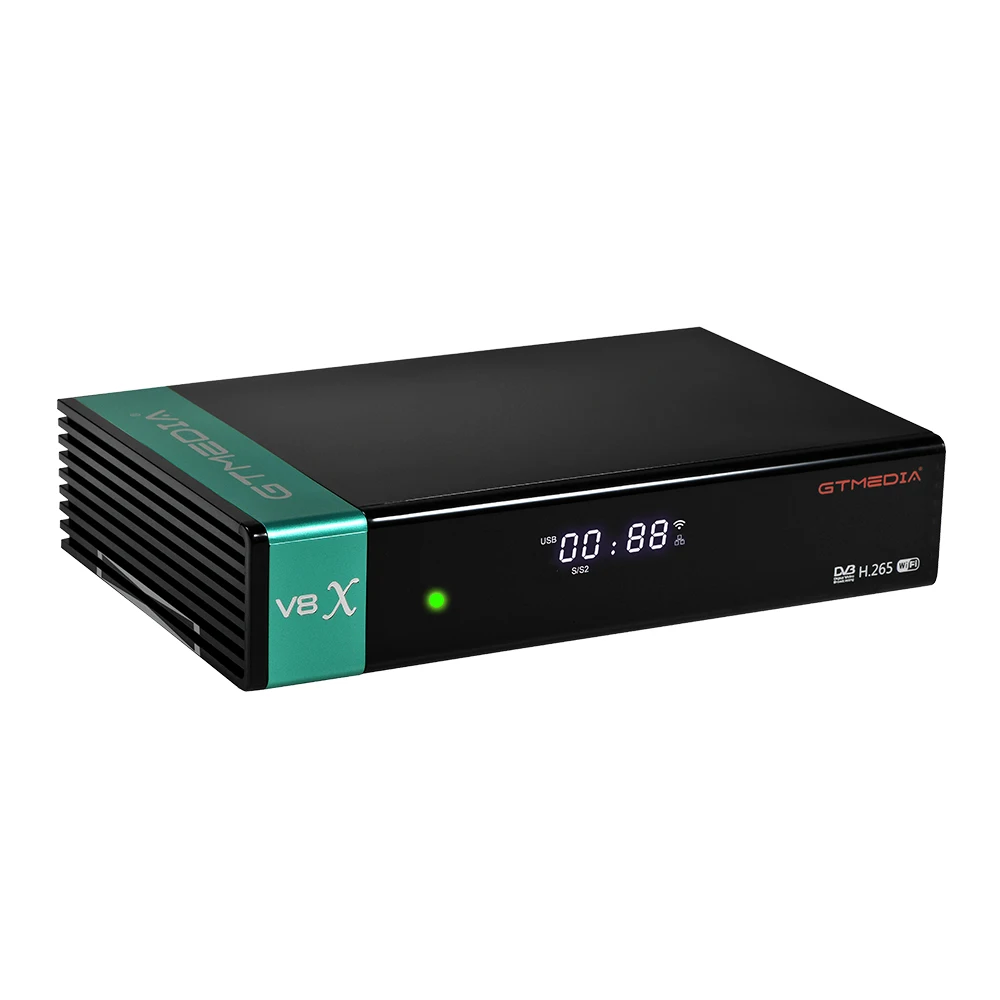 FTA gtmedia V9 Prime DVB-s/s2/s2x спутниковый ресивер V8X обновленная форма super/V8 nova bulit-in wifi H.265 1080P