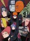 Картина по номерам на холсте набор для рисования Аниме наруто Акацуки - 2064 30X40