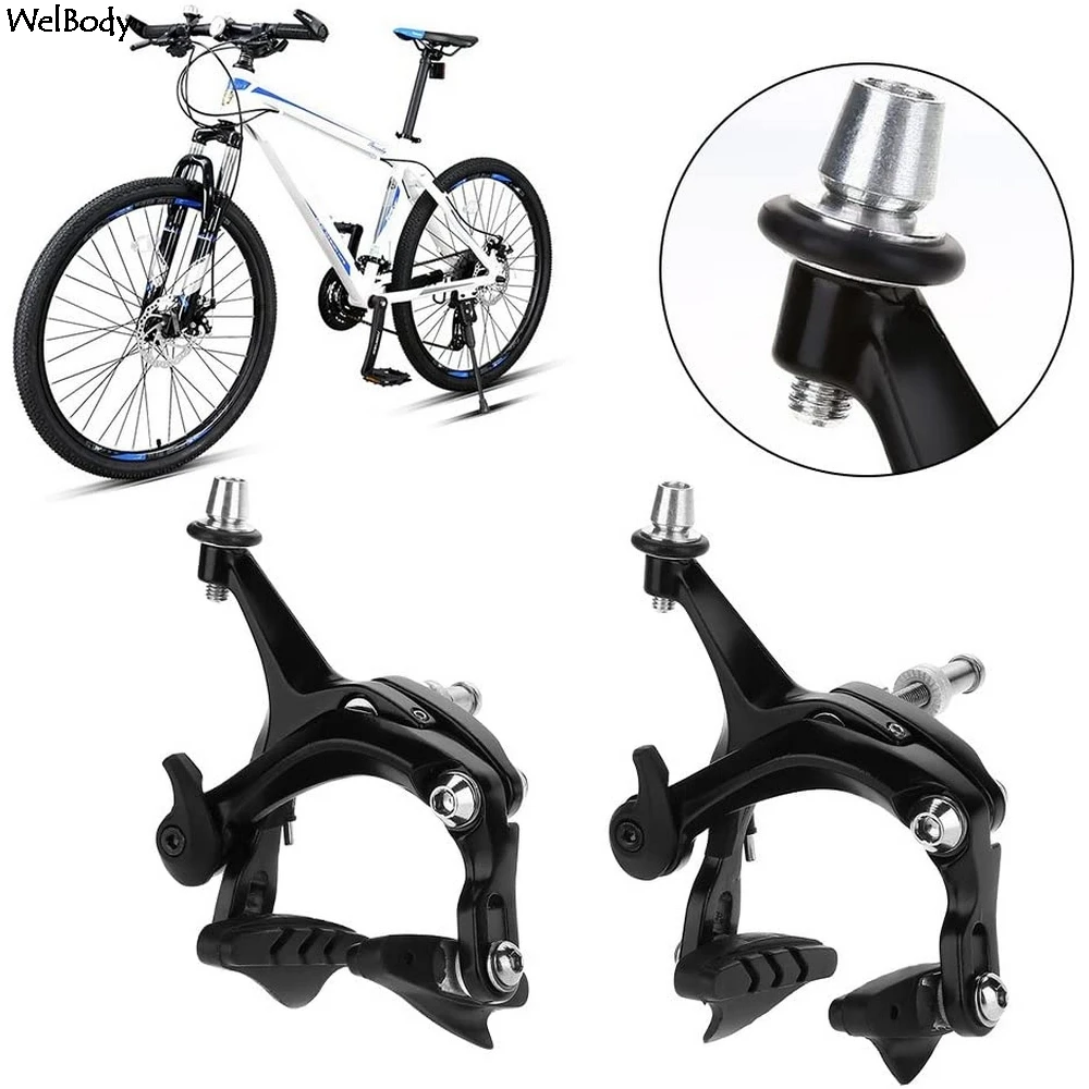 1 комплект велосипедного тормоза гоночный дорожный велосипед двойной поворотный