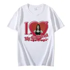 Футболка с коротким рукавом Mitski Bury Me At Makeout Creek, 100% чистый хлопок, футболки с коротким рукавом