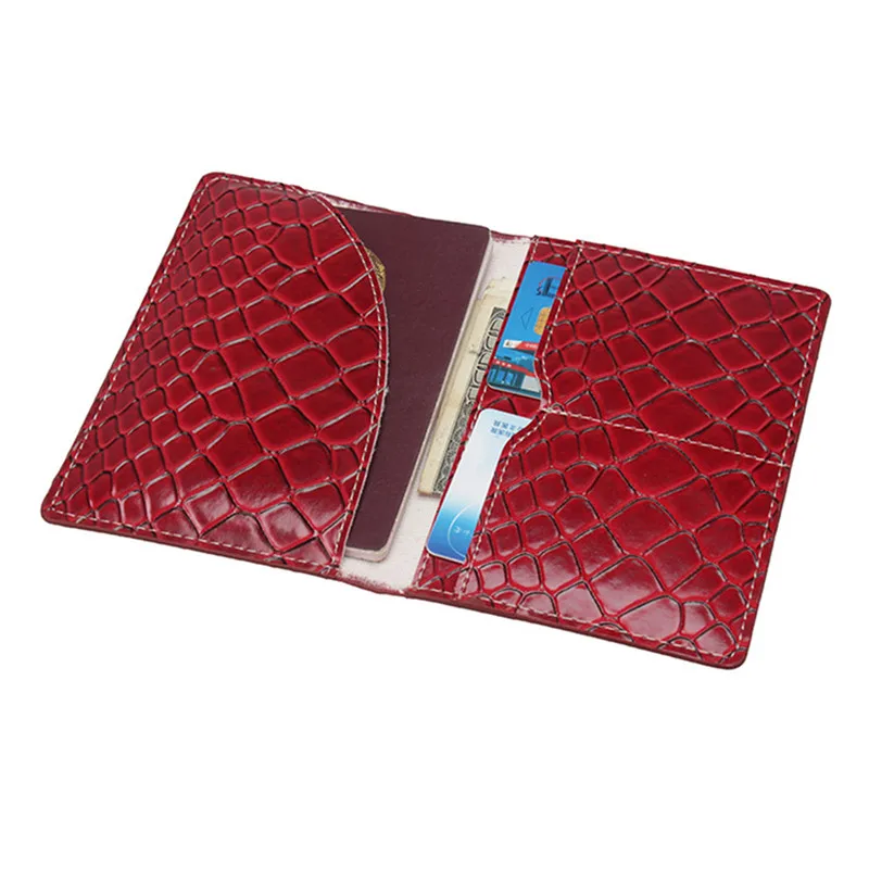 Чехол-Кошелек PUOU из искусственной кожи с узором под змеиную кожу | Багаж и сумки