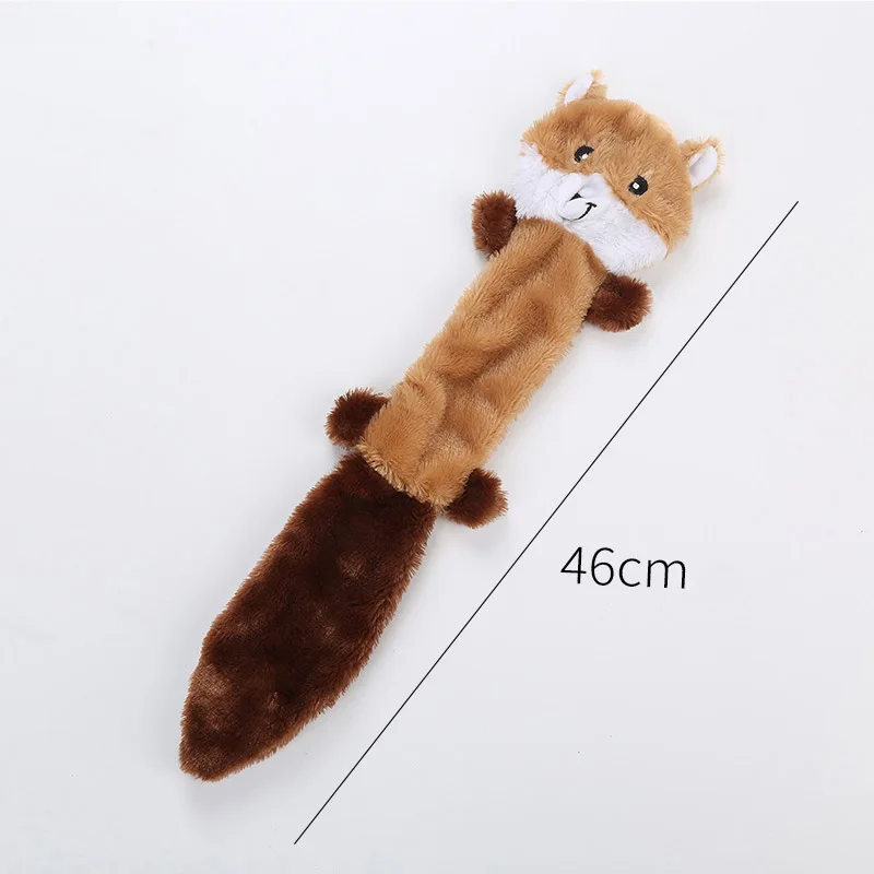 

1Pcs Plush Dog Toy Grinding Claw Toy Durable Funny Interactive Toys Squeak Toys Pet Products