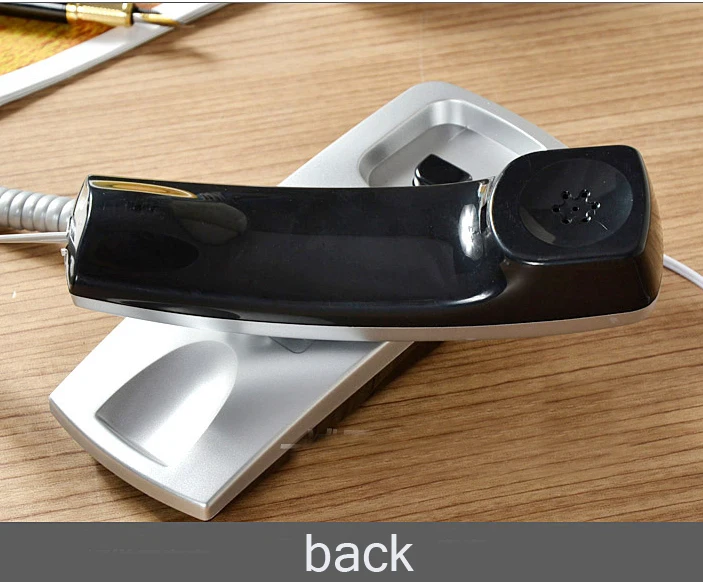 Мини-стационарный телефон настенный подвесной небольшой удлинитель