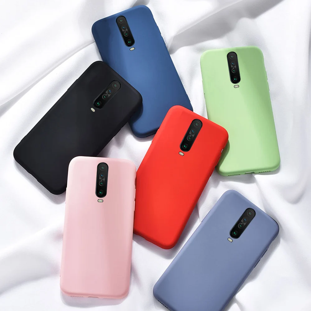 

Case For Xiaomi mi10 pro Liquid Silicone Soft Microfiber Cover xiomi xaomi xiami redmi note 8 pro mi9 lite mi 10 9 9t pro micc9