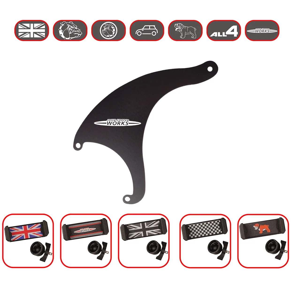Держатель для смартфона MINI Cooper R60 R61 R55 R56 F54 F55 F56 F57 F60 держатель мобильного телефона