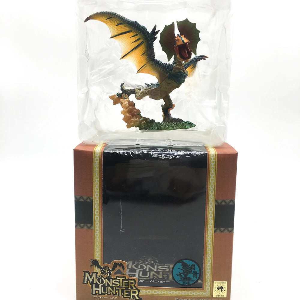 Оригинальные фигурки Monster Hunter 4 Ultimate экшн-игрушки коллекция монстров подарки игра