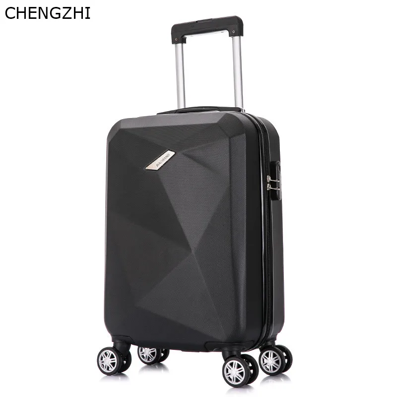 CHENGZHI 20 &quot24&quot дюймов Ретро Девушка Тележка Сумки на колёсиках spinner Мода Дорожный