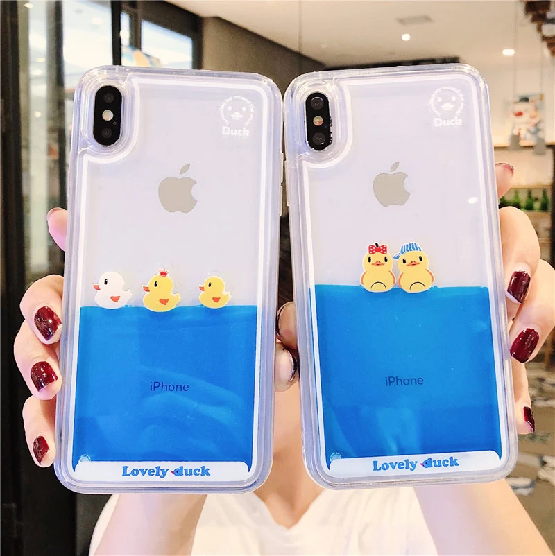 Чехол для телефона с зыбучим песком iphone 11 pro max xs xr x 7 8 6 6s plus мягкий чехол|Бамперы| |