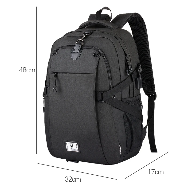 

2021 Sport Men Backpack Basketball Football Men's School Bag for Boys Soccer Ball Pack USB Laptop Bag Football Net Gym Bags Male