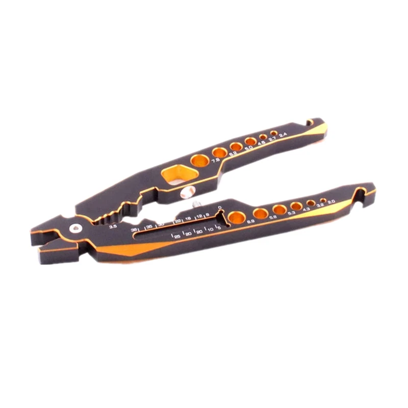 

Metal Clamp Multi-Function Shock Absorber Pliers Ball Head Pliers Clip Tools for Axial Scx10 Traxxas TRX4 RC Car