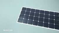 flexible solar panel 100w 120w 150w 180w 200w flex 18v panouri solare for 12v battery