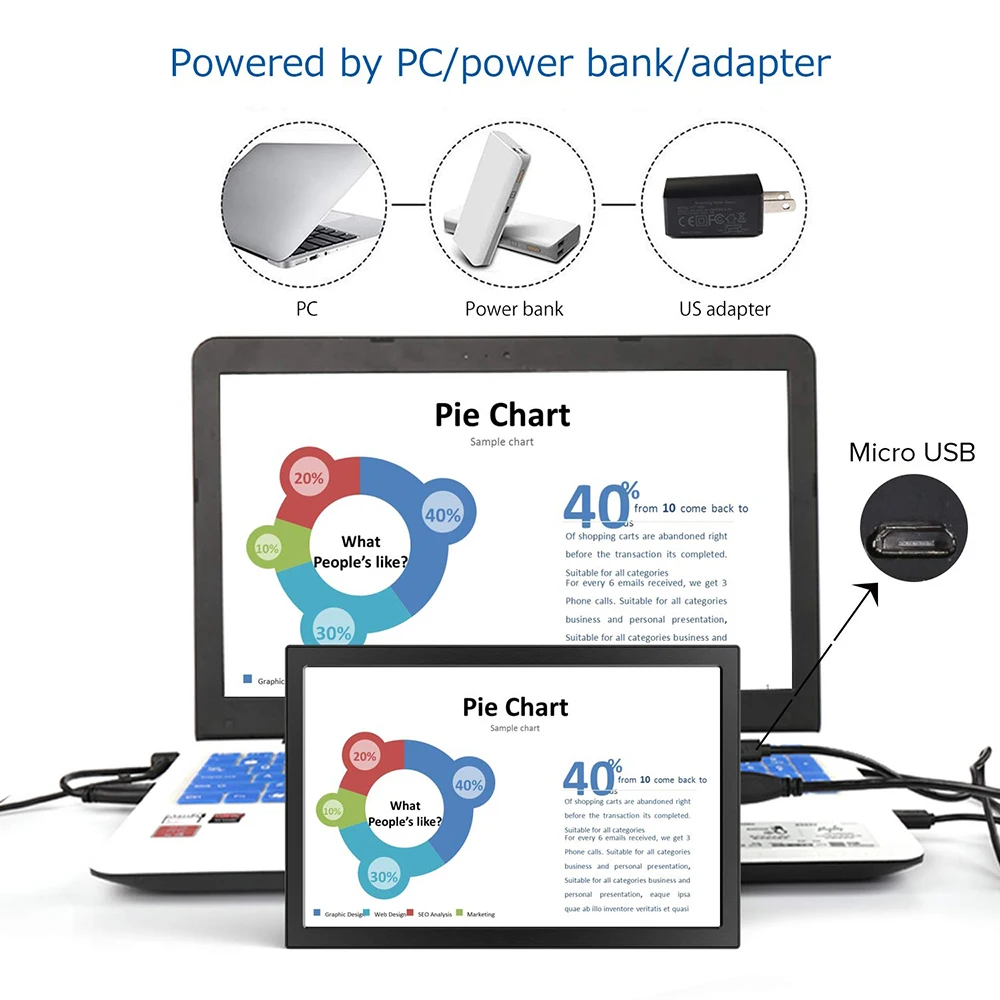 pc monitor 15 6″ touch portable monitor usb hdmi 1080p monitor gamer computer touch monitor for ps4 switch xbox one laptop phone free global s