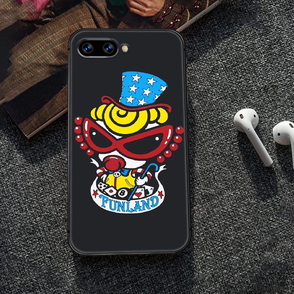 

fashion magazine hysteric mini Phone Case Cover Hull For HUAWEI honor 7a 8 8s 8a 8x 9 9x 10 20 i Lite Pro black Cover Silicone