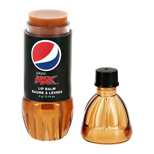 Бальзам для губ PEPSI MAX (бутылка) 4 г Стик Ежедневный уход Универсальный | Красота и