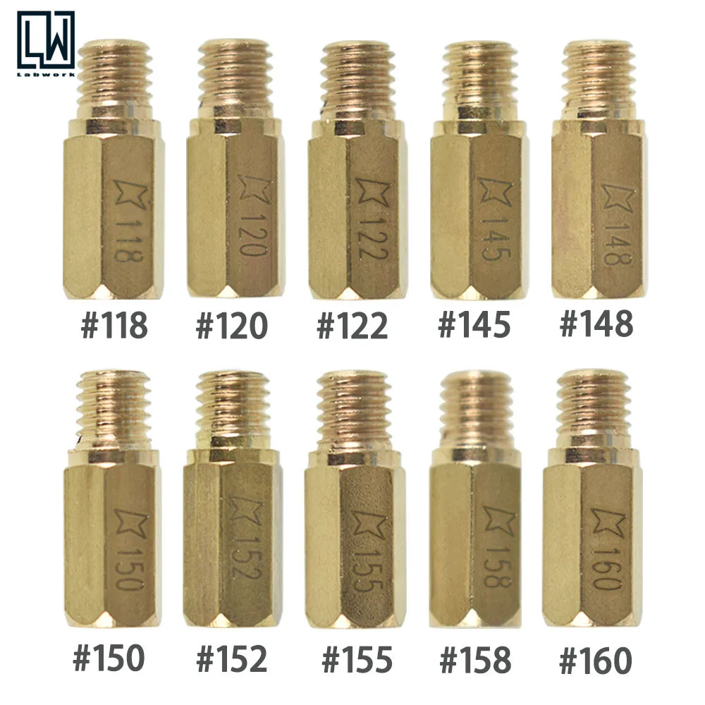 

NEW Set 10 Main Jet for KOSO OKO PE PWK Carburetor Available Size 118-160