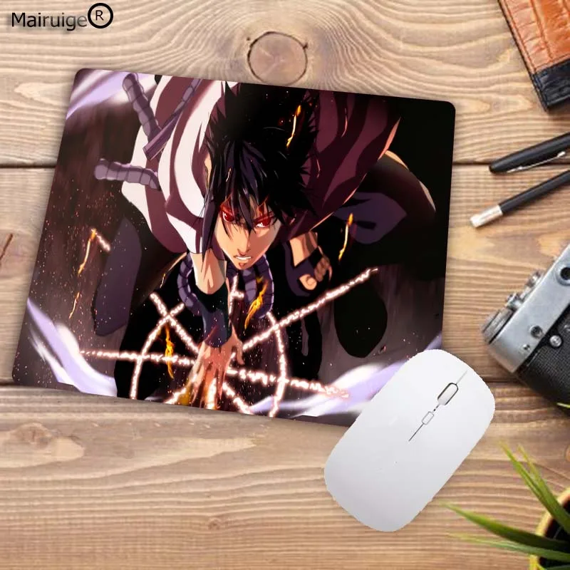 Коврик для мыши с японским аниме RGB большой светильник размер Xxl компьютерный