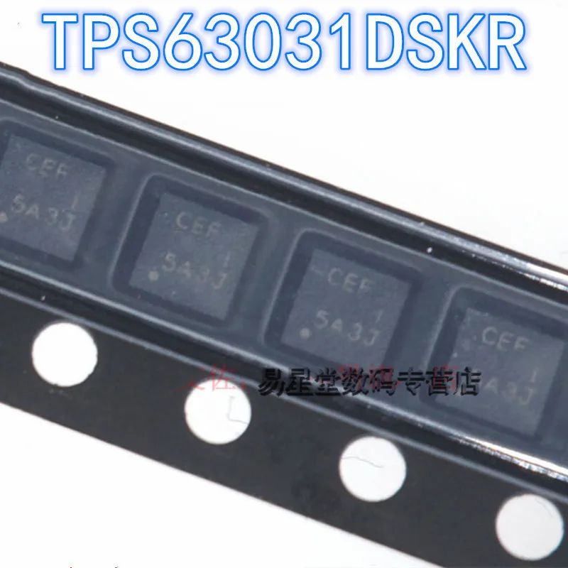 5 шт.-50 шт. 100% оригинальный аутентичный TPS63031DSKR SON-10 TPS63031 SON10 Код: CEF чип импульсного