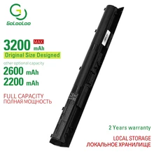 Golooloo 14 8 V KI04 Новый аккумулятор для ноутбука Hp Pavilion 15 ab038TU 800010 421 800049