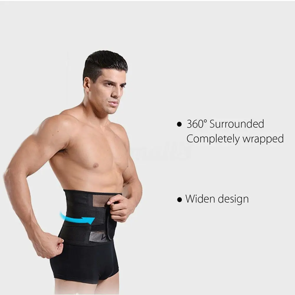 2021 мужской и женский пояс для живота триммер тела похудения корсет в форме