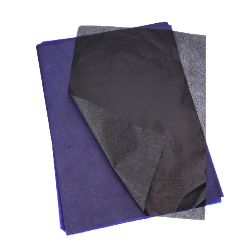 Копия формата A4 100 шт./лот карбоновая бумага для рисования чернильная Графитовая