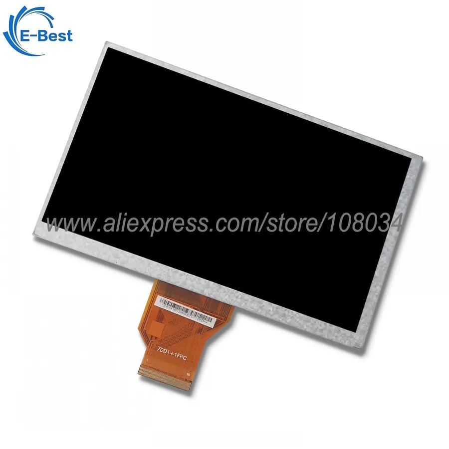 7 дюймовый автомобильный ЖК дисплей AT070TN94 800*480|display 7inch|display lcddisplay |