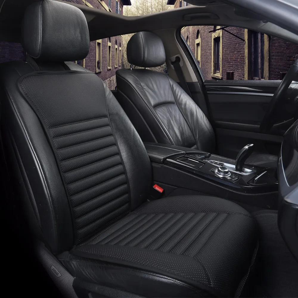 2020 brand new pu leather not moves car seat pad auto non slide cushion universal accessories single covers M2 X40 | Автомобили и