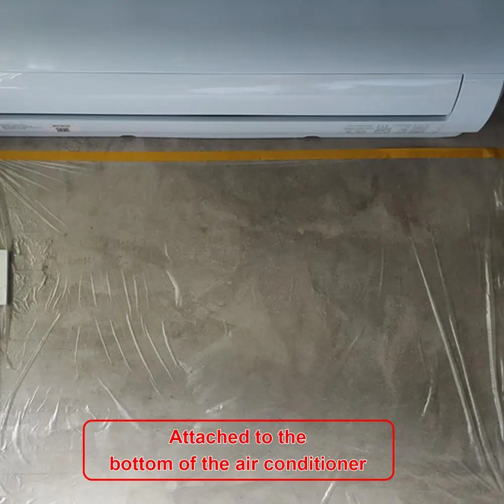 

Floor Protective Film Multipurpose Self Adhesive Elastic Home Appliances Cleaning Protective Film Transparent Seat Cover