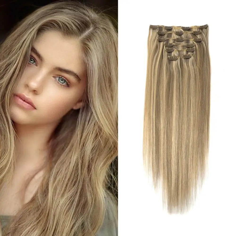 Neitsi Remy Ombre накладные пряди человеческих волос с двойным нарисованным эффектом 20