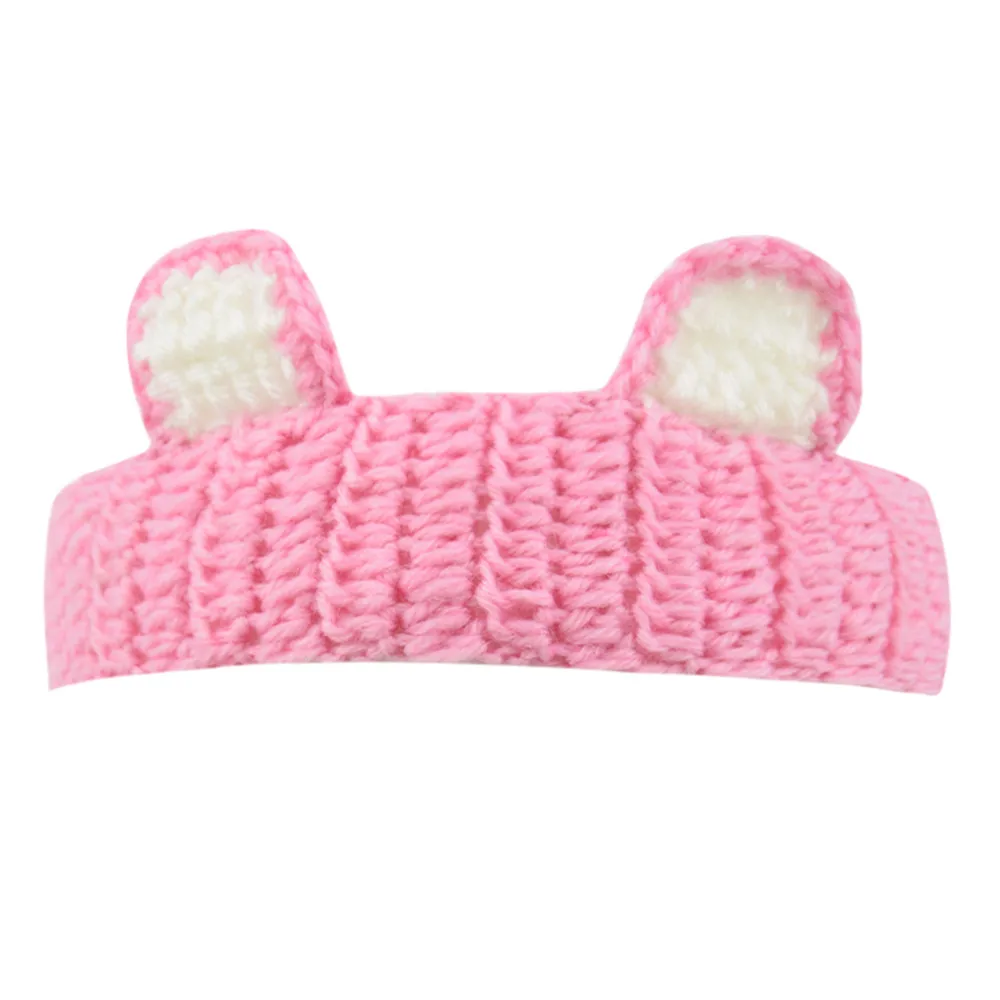 ARLONEET Детские кроличьи уши резинка для волос девочек одежда с бантом детей