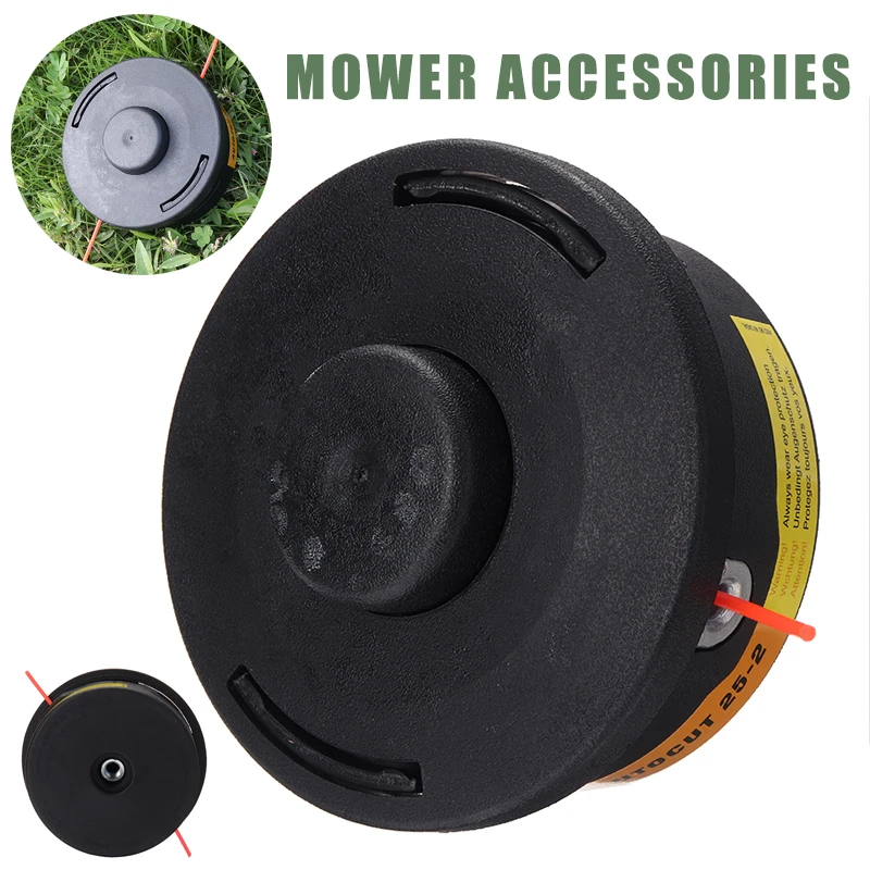 

1Pc Lawnmower Head Trimmer Head Grass Cutter Replacement Mowing Head Fit For Stihl Brush Cutters