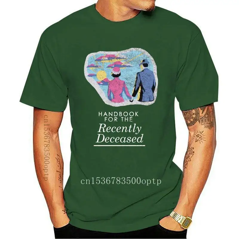 

New Beetlejuice Hoodie Handbook For The Recently Deceased Dark Hoodies Grey Winter Pullover Hoodie Men Long Length XXX Hoodies