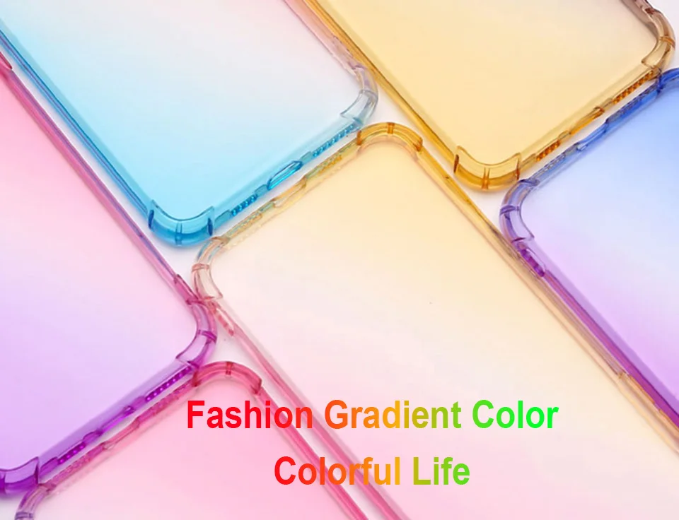 

Luxury Clear Gradient Soft Case For Samsung Galaxy J8 J7 J730 J6 J5 J4 J3 J2 Plus Prime Core 2018 2017 2016 Note 10 9 8 Pro G530