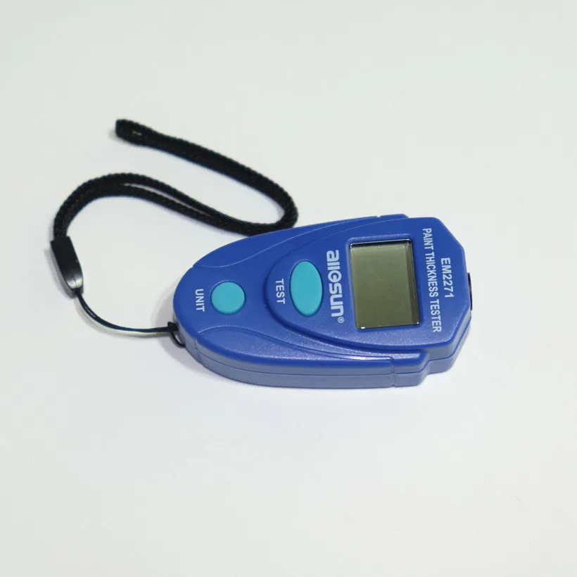 5 шт./лот лучшая цена цифровой толщиномер автомобильный тестер толщины краски EM2271