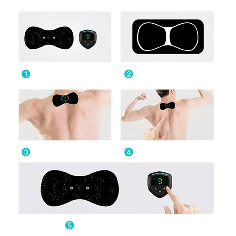 Портативный мини массажер для шеи и спины|Массажные инструменты| |