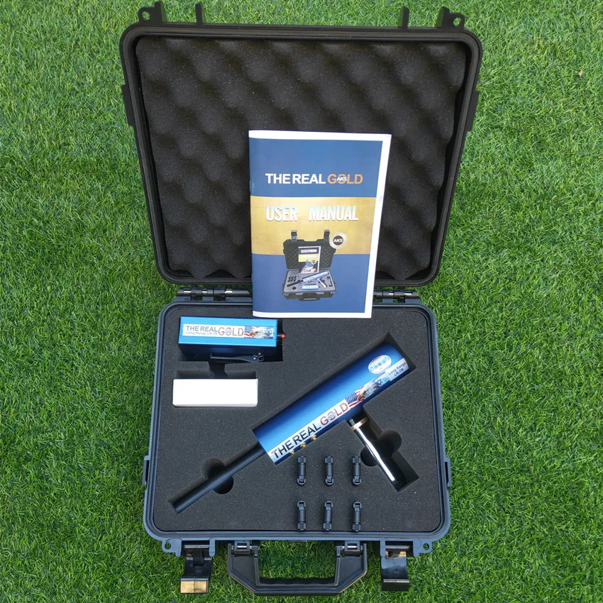 New Multi-antenna Long-range Underground Metal Detector Locator for Outdoor Detection of Gold, Silver, Copper and Gemstone AKS