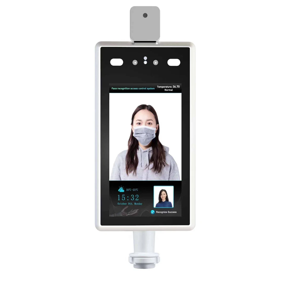 Доступа Управление Камера распознавание лица Уход за кожей Scanner1080P 7 дюймов ЖК