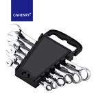 Набор метрических гаечных ключей, 6 шт., отвертка, торцевой ключ, гаечный ключ, инструмент для ремонта с пластиковой коробкой