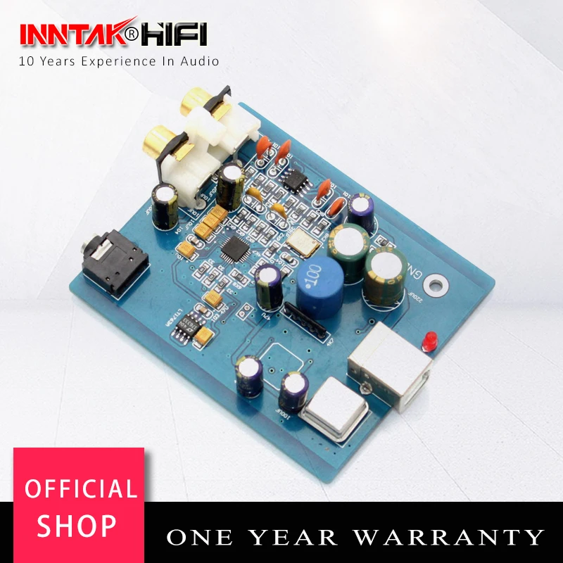 HIFI ES9018K2M SA9023 USB DAC декодер доска внешняя звуковая карта Поддержка 24Bit 92k