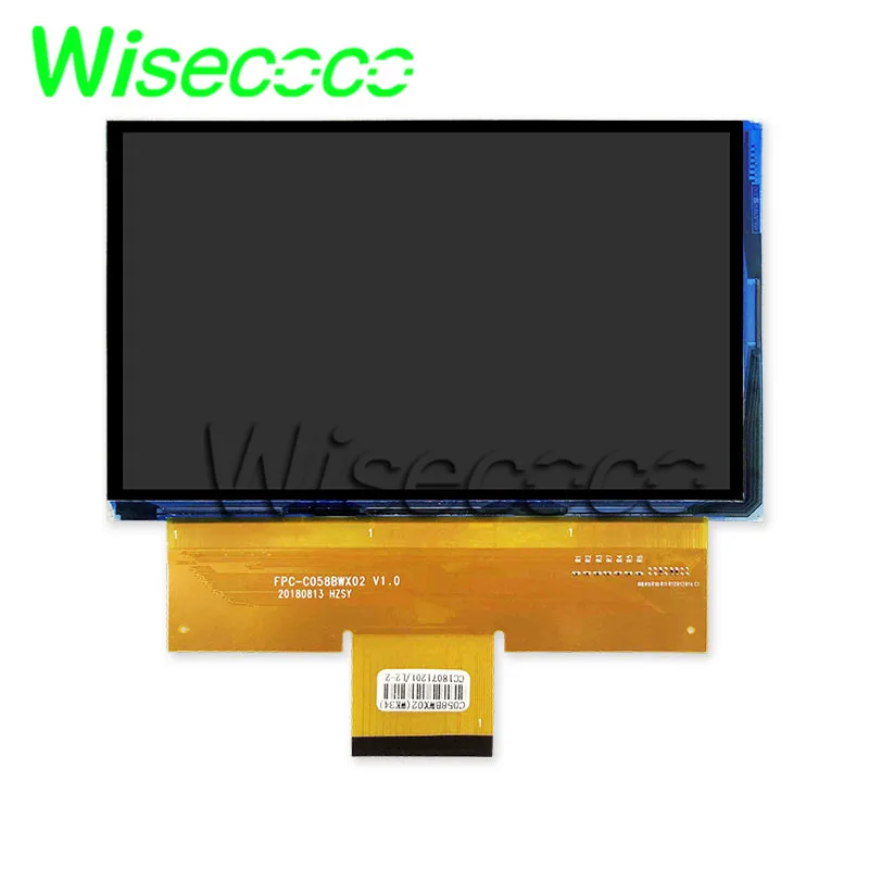 Wisecoco для CL720 CL720D CL760 5 8 дюймов проектор ЖК дисплей экран C058GWW1 0 TM058JFHG01