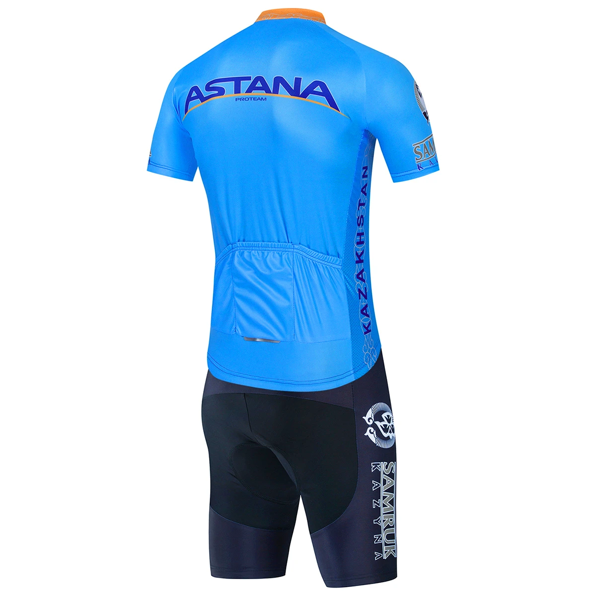 

New 2021 Team ASTANA Cycling Jersey 19D bike pants set mtb Ropa mens summer quick dry pro BICYCLING shirts Maillot Culotte wear